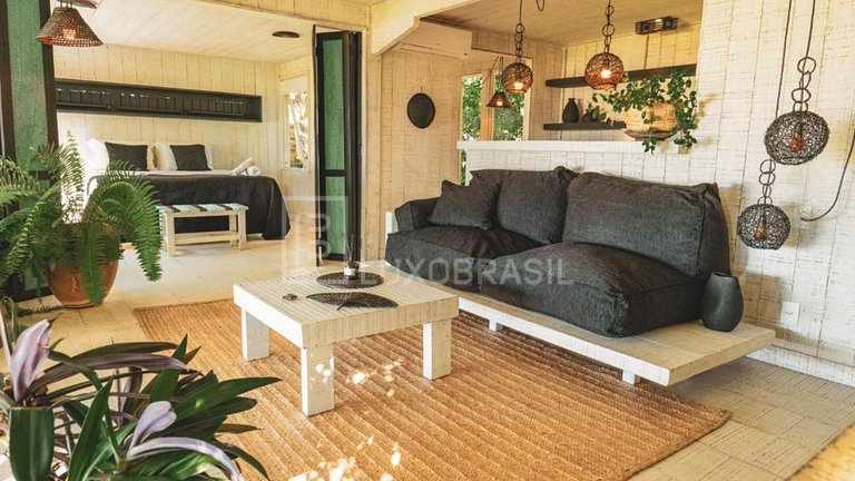 Casa Uru em Moitas | Aluguel de Temporada Beira-Mar no Ceará