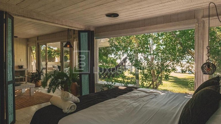 Casa Uru em Moitas | Aluguel de Temporada Beira-Mar no Ceará