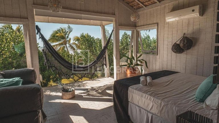 Casa Uru em Moitas | Aluguel de Temporada Beira-Mar no Ceará