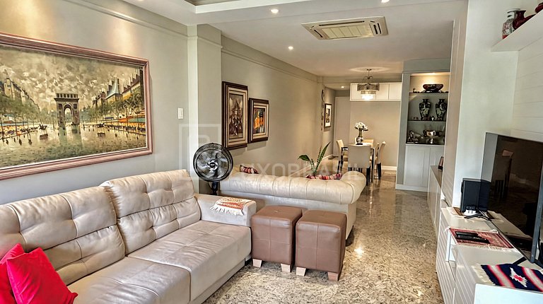LB - RJ1049 Apartamento 03 Quartos Condomínio Flamboyant à V