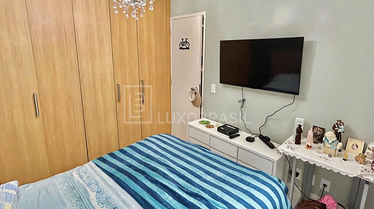 LB - RJ1049 Apartamento 03 Quartos Condomínio Flamboyant à V