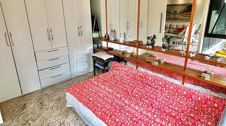 LB - RJ1049 Apartamento 03 Quartos Condomínio Flamboyant à V