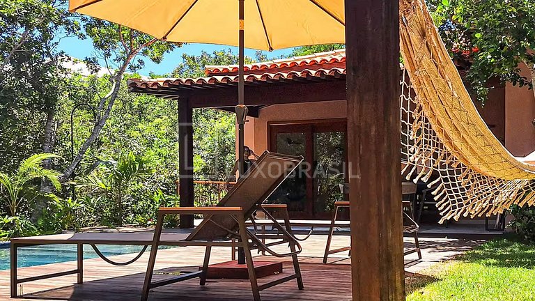 Casa de Luxo Temporada em Búzios | 3 Suítes