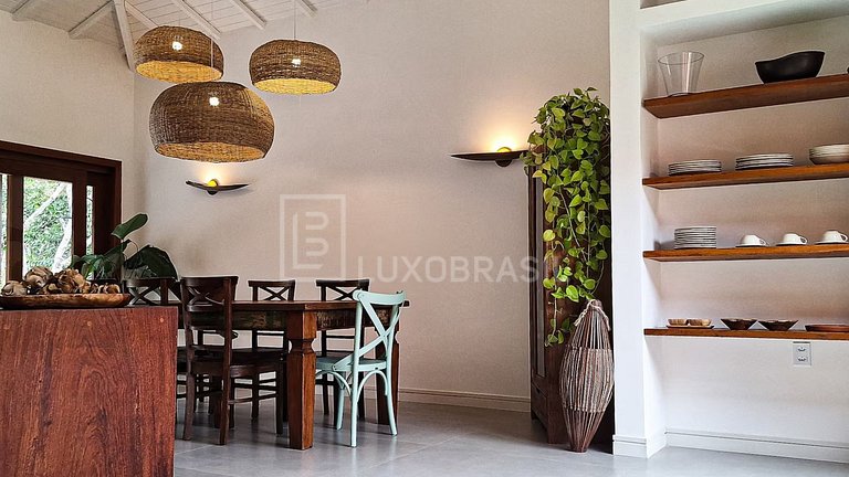 Casa de Luxo Temporada em Búzios | 3 Suítes