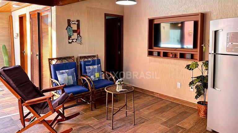 LB - BZ20 Casa 4 Costa do Atlântico Alquiler por temporada