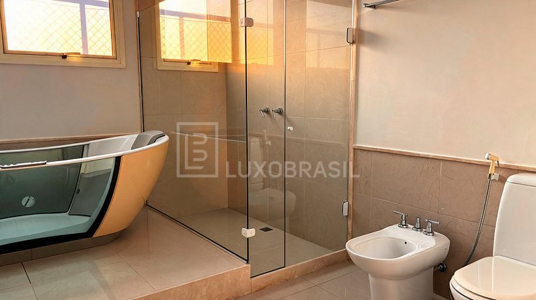 LB - RJ868 Cobertura Duplex 04 suítes no Riserva Uno Aluguel