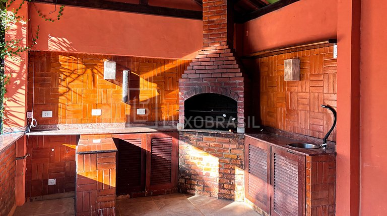 LB - RJ1050 4-Bedroom House for Long-Term Rent - Santa Mônic