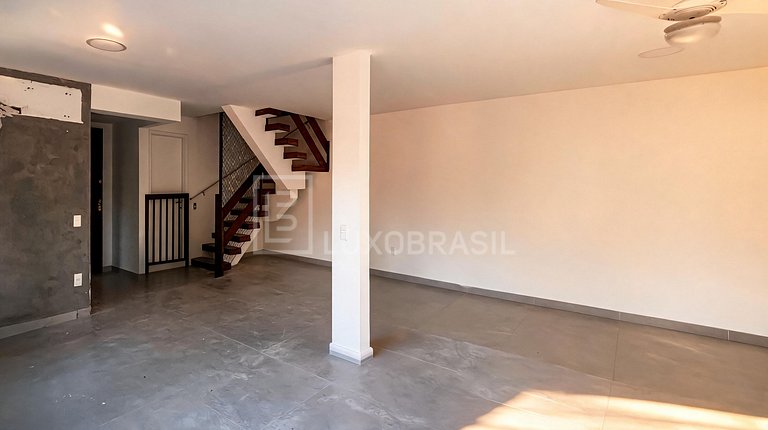 LB - RJ1050 4-Bedroom House for Long-Term Rent - Santa Mônic