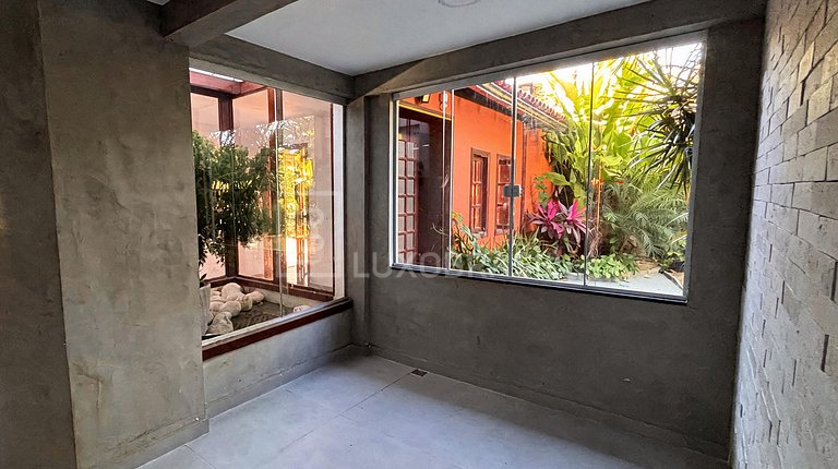 LB - RJ1050 4-Bedroom House for Long-Term Rent - Santa Mônic