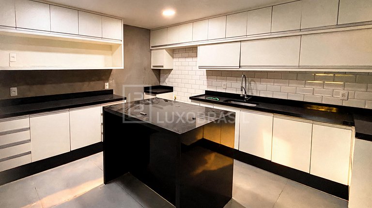 LB - RJ1050 Casa 04 Quartos Aluguel Fixo Santa Mônica Town H