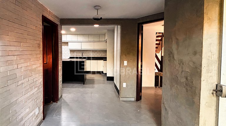 LB - RJ1050 Casa 04 Quartos Aluguel Fixo Santa Mônica Town H