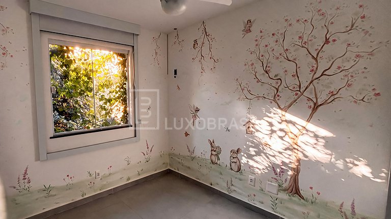 LB - RJ1050 4-Bedroom House for Long-Term Rent - Santa Mônic