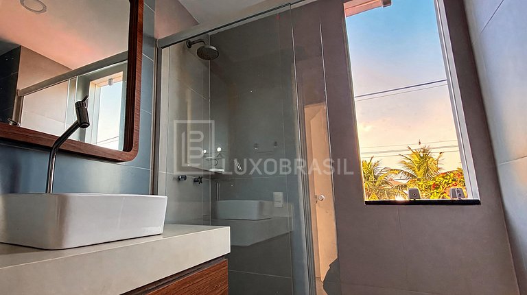 LB - RJ1050 Casa 04 Quartos Aluguel Fixo Santa Mônica Town H