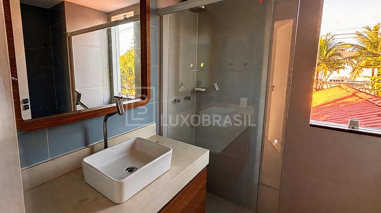 LB - RJ1050 4-Bedroom House for Long-Term Rent - Santa Mônic