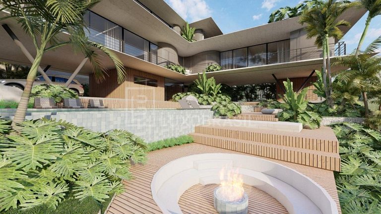 LB - RJ1052 Terreno 906m² à Venda no Reserva do Itanhangá