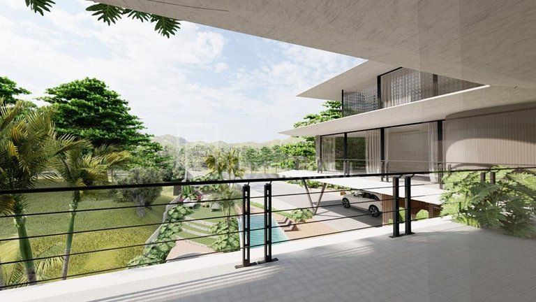 LB - RJ1052 Terreno 906m² à Venda no Reserva do Itanhangá