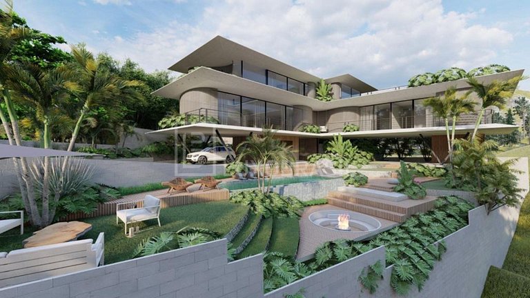 LB - RJ1052 Terreno 906m² à Venda no Reserva do Itanhangá