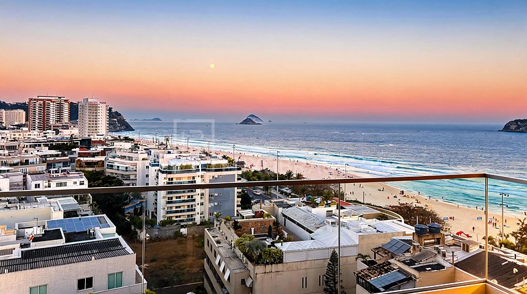LB - RJ160 Barra Beach 905 Sea View Vacation Rental