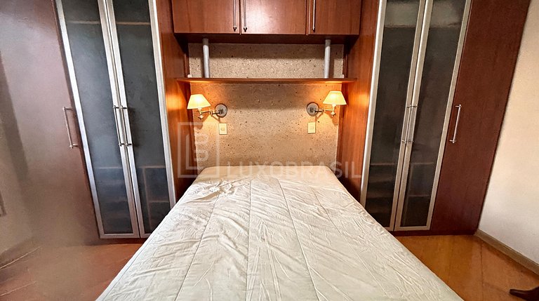 Apartamento 1 Quarto com Vista Mar no Barra Beach