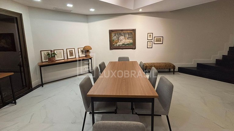LuxoBrasil #RJ740 Vila São Conrado 05 Suites Vista al Mar Al