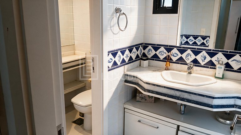 MAN804 - Apartamento de 4 Dormitorios en Mangaratiba | 257 m