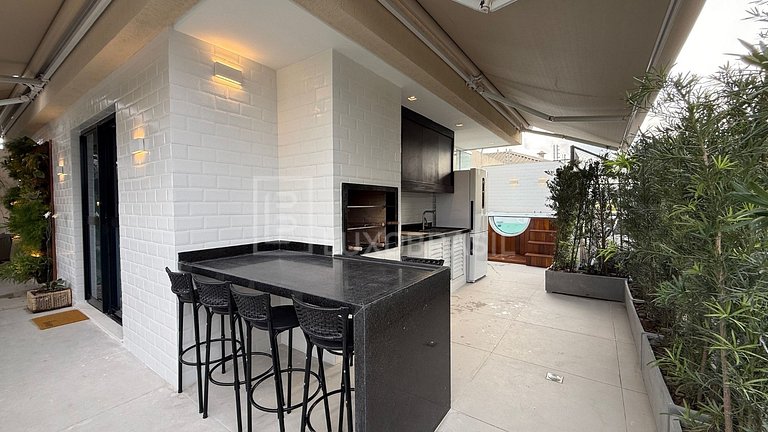 Apartamento de Luxo para Alugar no Condomínio Saint Tropez