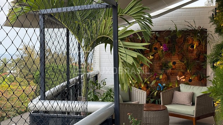 Apartamento de Luxo para Alugar no Condomínio Saint Tropez