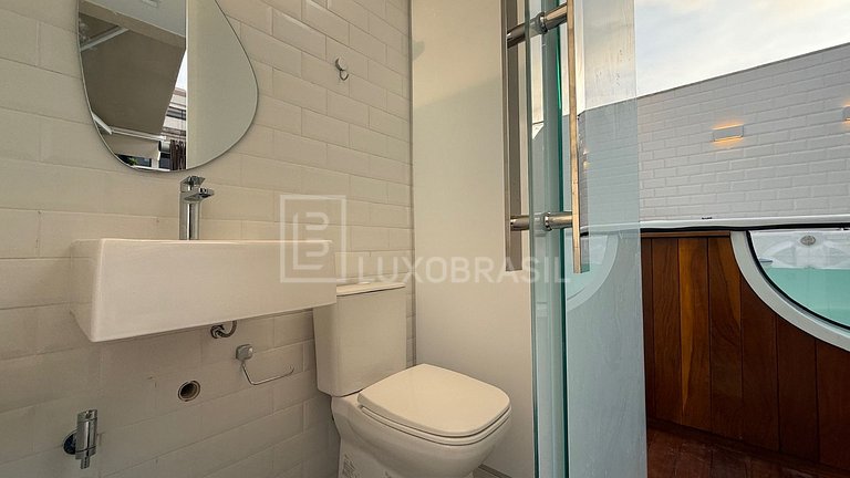 Apartamento de Luxo para Alugar no Condomínio Saint Tropez