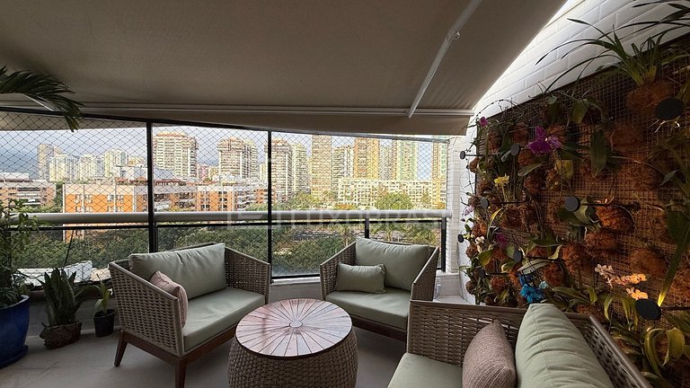 Apartamento de Luxo para Alugar no Condomínio Saint Tropez