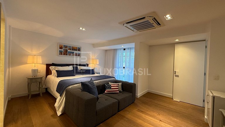 Apartamento de Luxo para Alugar no Condomínio Saint Tropez