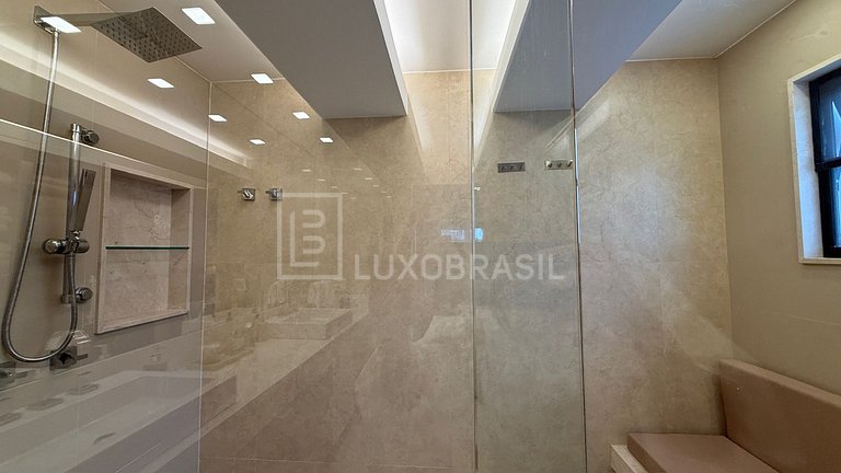 Apartamento de Luxo para Alugar no Condomínio Saint Tropez