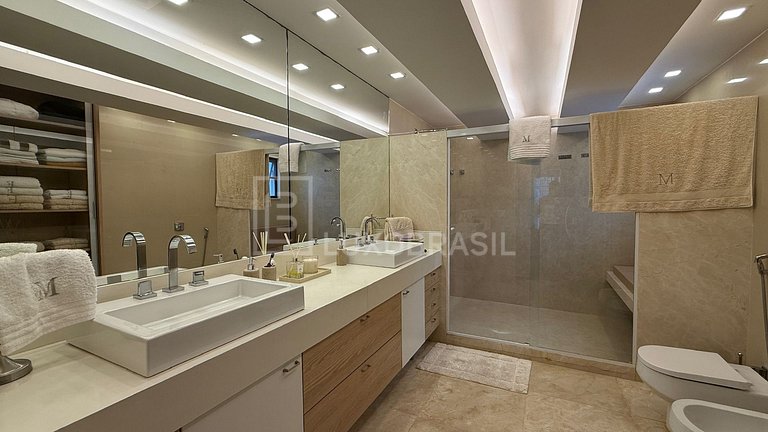 Apartamento de Luxo para Alugar no Condomínio Saint Tropez