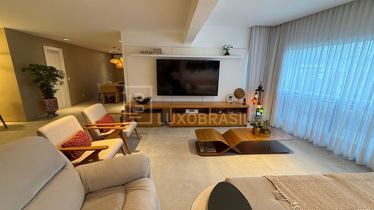 Apartamento de Luxo para Alugar no Condomínio Saint Tropez