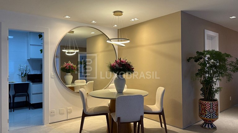 Apartamento de Luxo para Alugar no Condomínio Saint Tropez