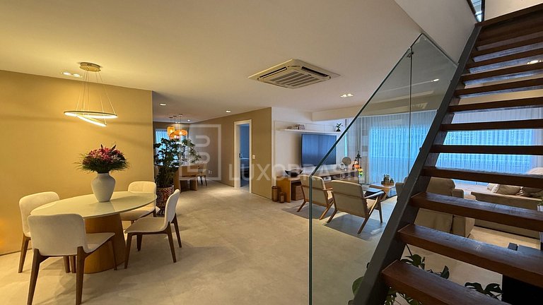 Apartamento de Luxo para Alugar no Condomínio Saint Tropez