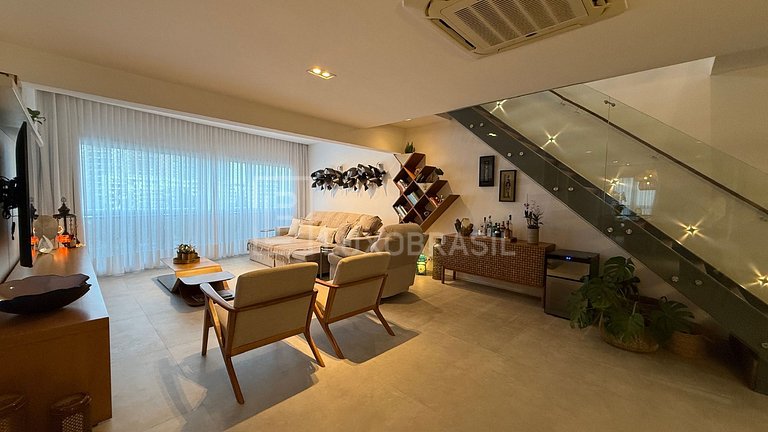 LB - RJ1053 Penthouse Saint Tropez de 2 Suites en Venta y Al