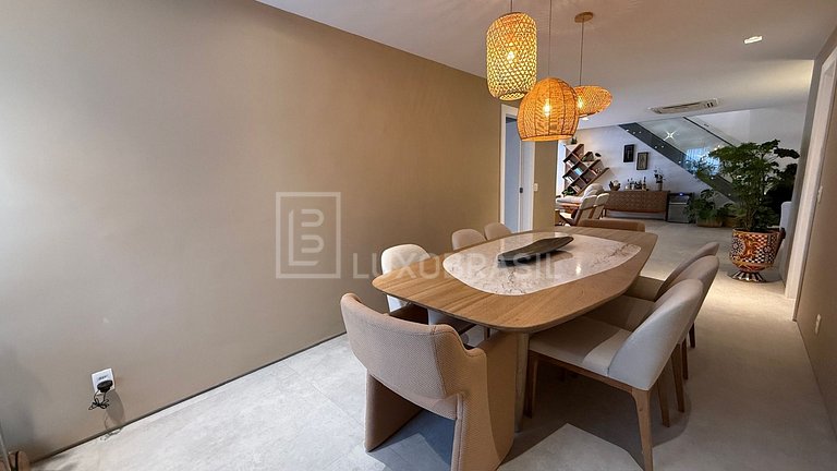 Apartamento de Luxo para Alugar no Condomínio Saint Tropez