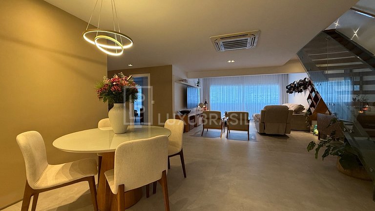 Apartamento de Luxo para Alugar no Condomínio Saint Tropez