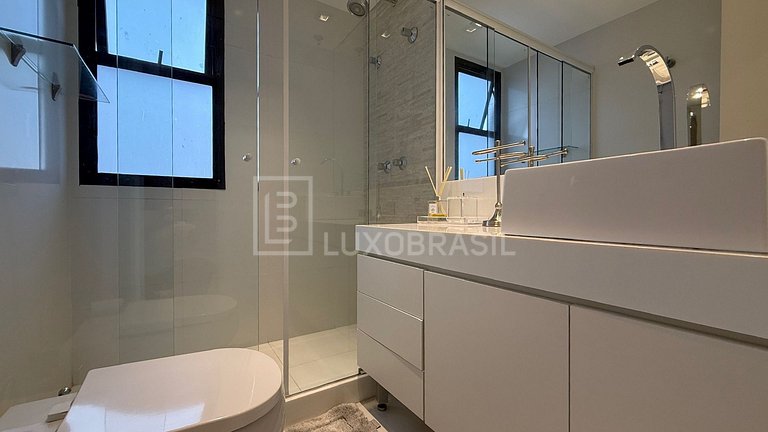 Apartamento de Luxo para Alugar no Condomínio Saint Tropez