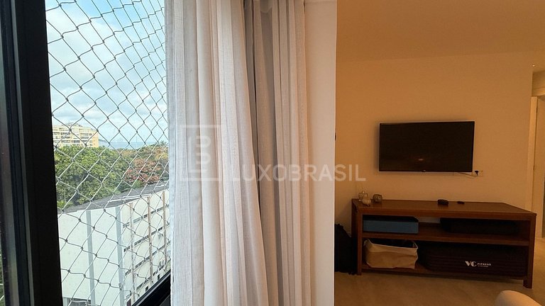 Apartamento de Luxo para Alugar no Condomínio Saint Tropez