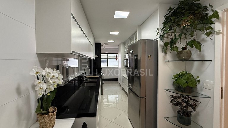 Apartamento de Luxo para Alugar no Condomínio Saint Tropez