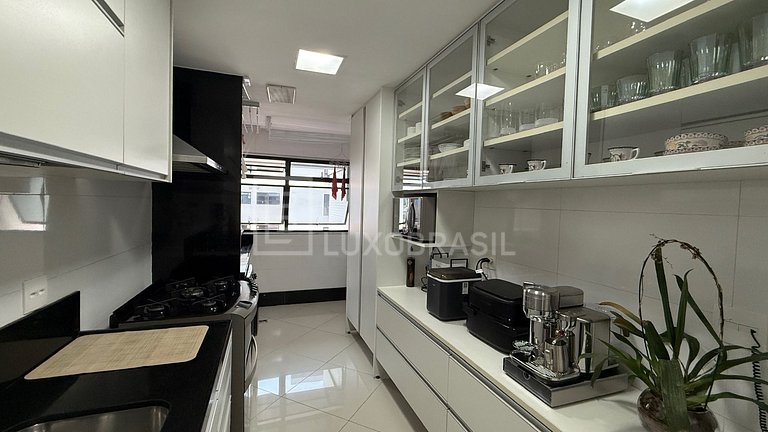 Apartamento de Luxo para Alugar no Condomínio Saint Tropez