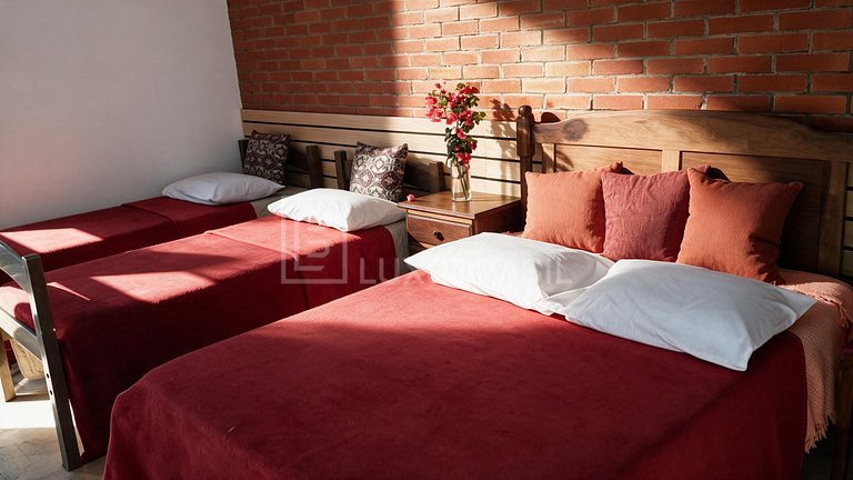 LB - MAN805 Mansión Pontal do Guity, 9 Suites, 21 Habitacion