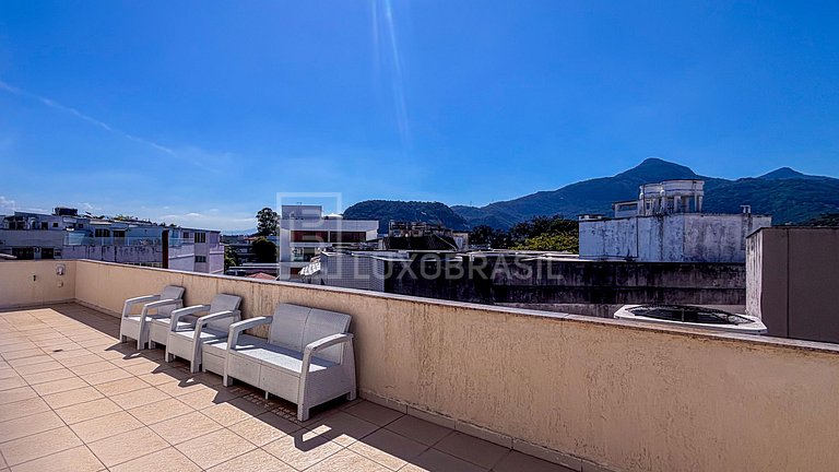 LB - RJ1054 Ático Dúplex, 315m², 5 Dormitorios en Venta, Jar