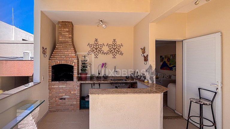 Cobertura Duplex à Venda Jardim Oceânico | 315m², 5 Quartos