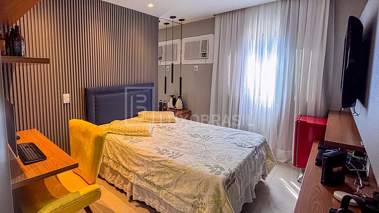 Cobertura Duplex à Venda Jardim Oceânico | 315m², 5 Quartos