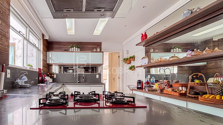 Cobertura Duplex à Venda Jardim Oceânico | 315m², 5 Quartos