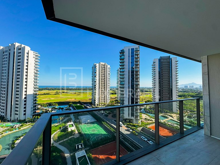 Apartamentos Atlântico Golf à Venda na Barra da Tijuca
