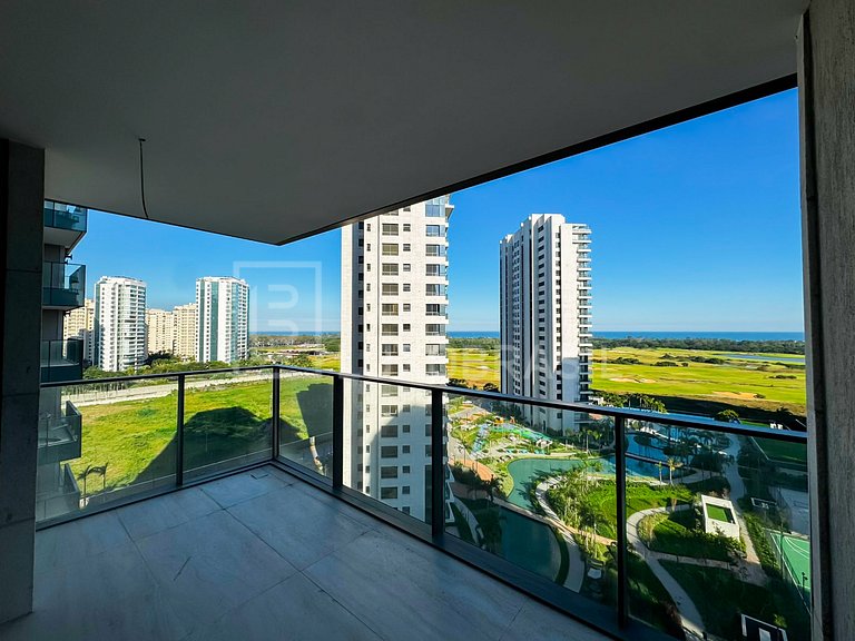 Apartamentos Atlântico Golf à Venda na Barra da Tijuca