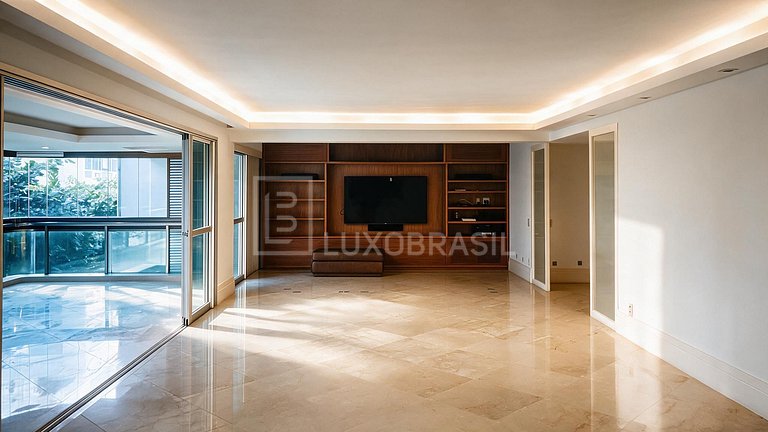 Apartamento de Luxo com 243 m² no Leblon | 2 Suítes